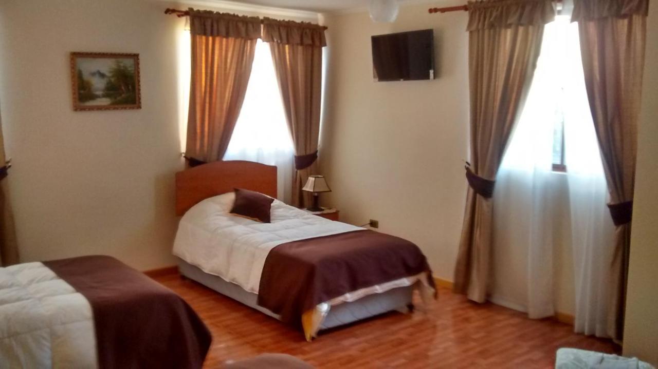 Hotel Casa Huespedes Angoba Arica Zewnętrze zdjęcie
