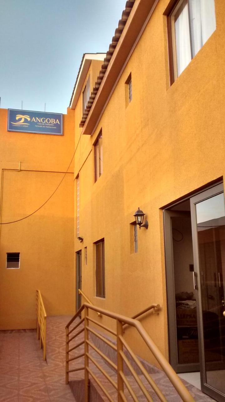 Hotel Casa Huespedes Angoba Arica Zewnętrze zdjęcie
