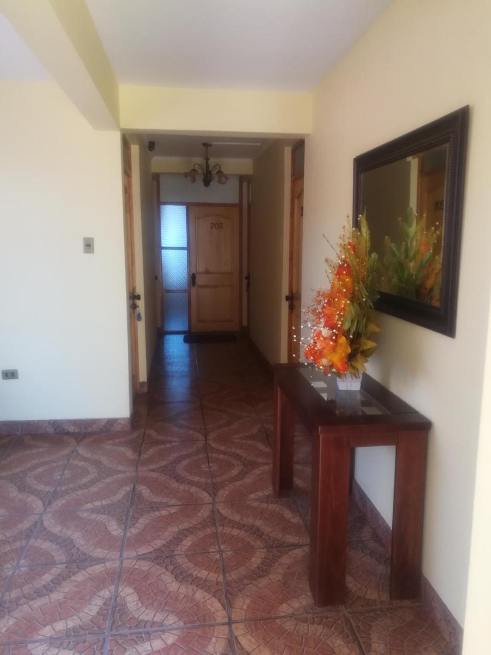 Hotel Casa Huespedes Angoba Arica Zewnętrze zdjęcie