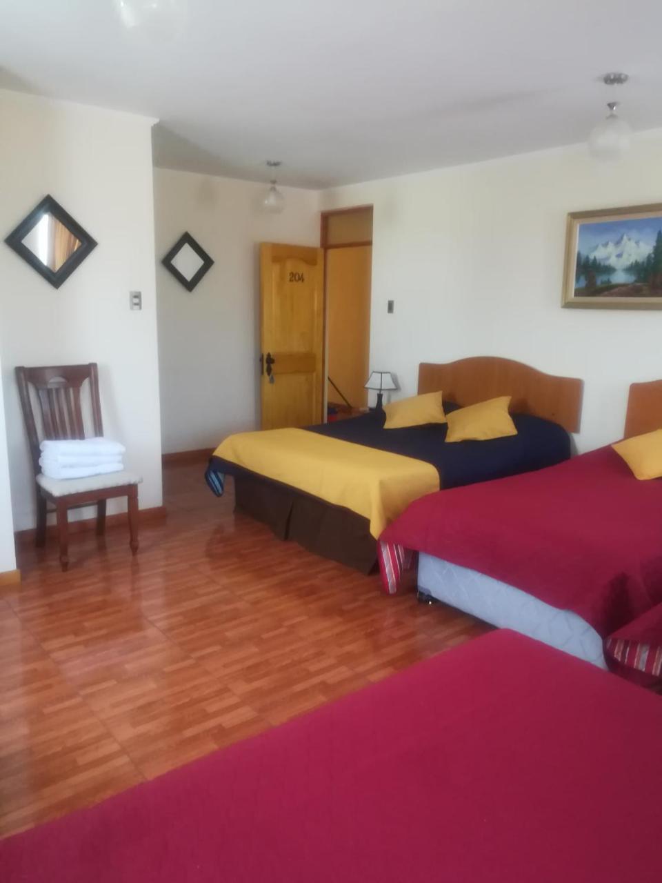 Hotel Casa Huespedes Angoba Arica Zewnętrze zdjęcie