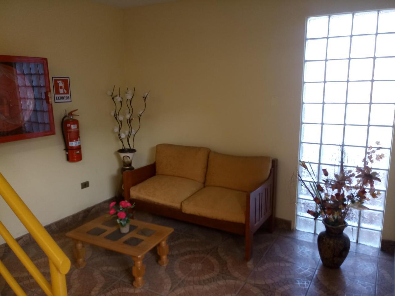 Hotel Casa Huespedes Angoba Arica Zewnętrze zdjęcie