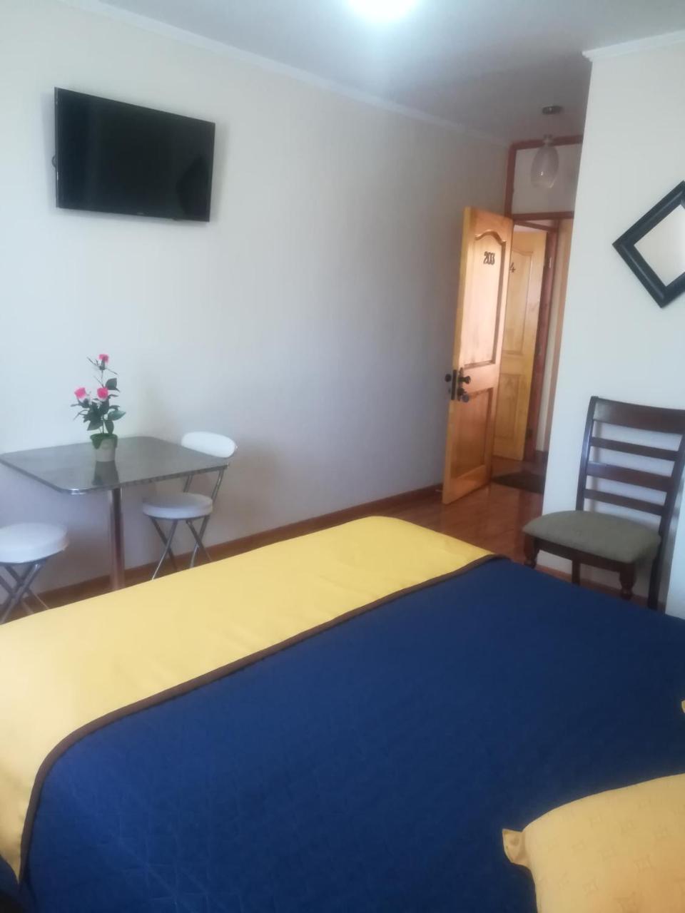 Hotel Casa Huespedes Angoba Arica Zewnętrze zdjęcie