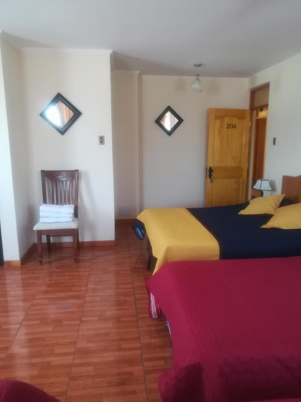 Hotel Casa Huespedes Angoba Arica Zewnętrze zdjęcie