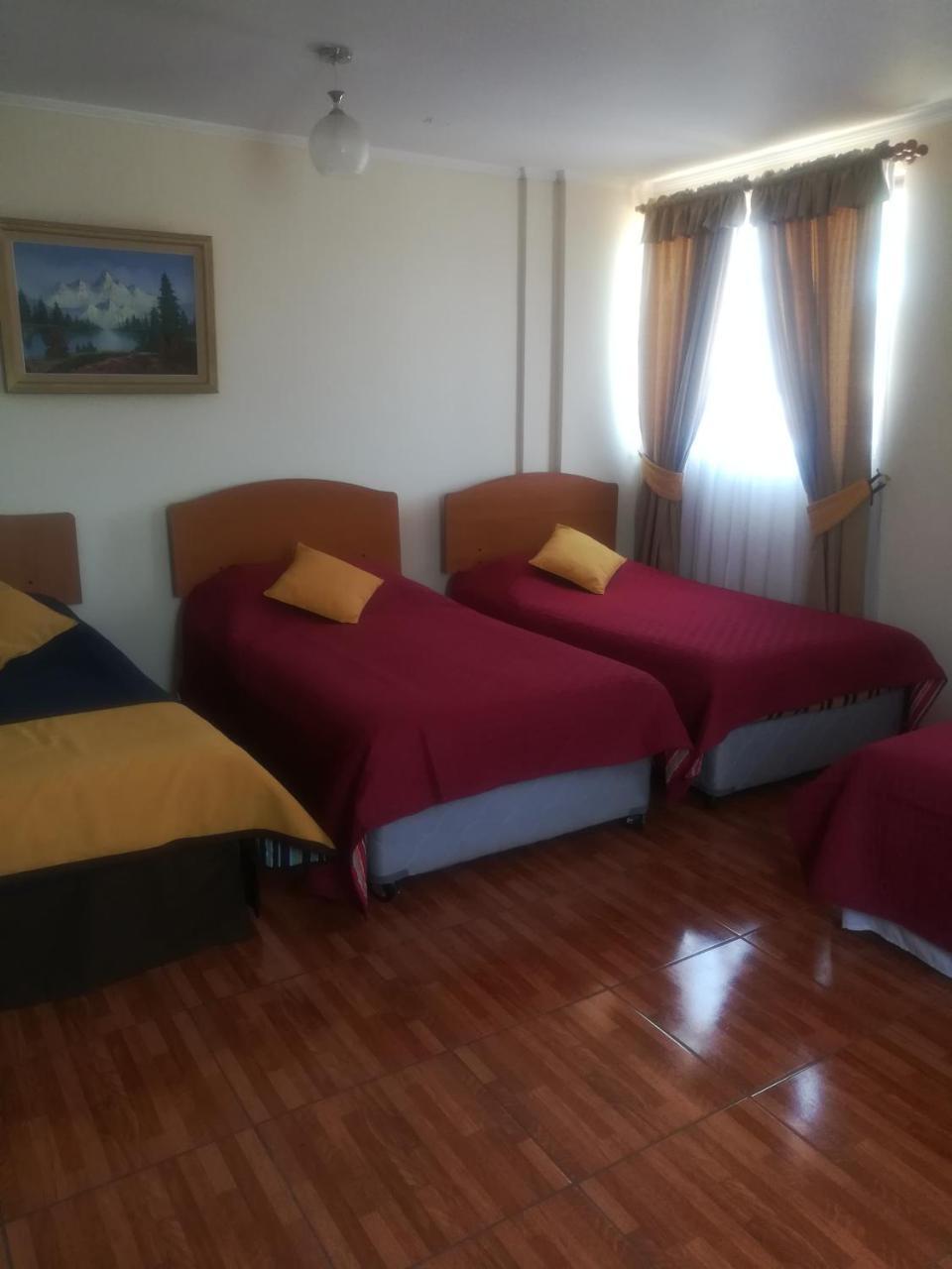 Hotel Casa Huespedes Angoba Arica Zewnętrze zdjęcie